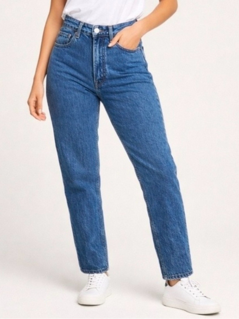 Everlane The Curvy 90’s Cheeky Straight Jean 31 Crop